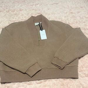 VARLEY Mumford Half Zip Fleece Sweater